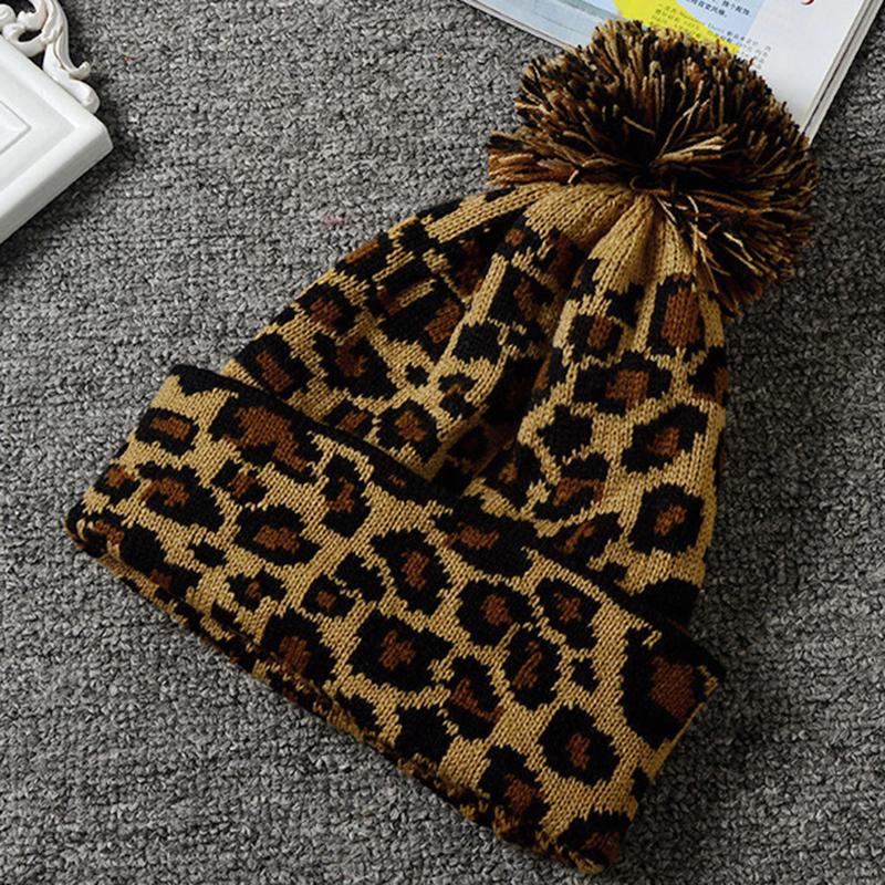 Fashion Women Beanie Hat for Women Leopard Print Winter Caps Knitted Casual Female Hat 4 Colors, Wt
Fashion Women Beanie Hat for Women Leopard Print Winter Caps Knitted Casual Female Hat 4 Colors, Wt
