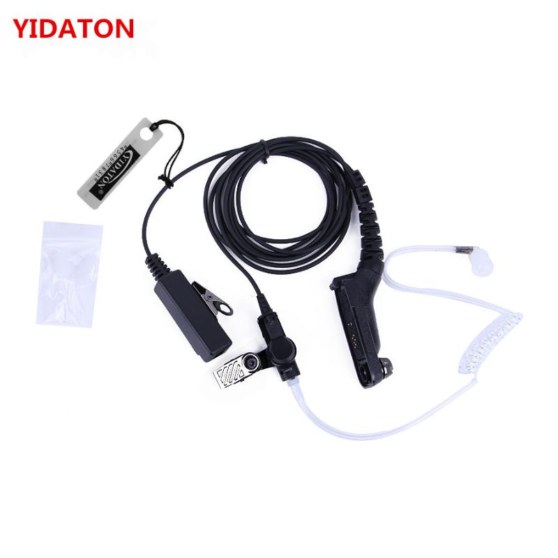 for Motorola radio XPR6500 Headset Acoustic Air Tube Earpiece PRadio APX6500 APX7500 XPR7550 Surveillance Security Headset
for Motorola radio XPR6500 Headset Acoustic Air Tube Earpiece PRadio APX6500 APX7500 XPR7550 Surveillance Security Headset