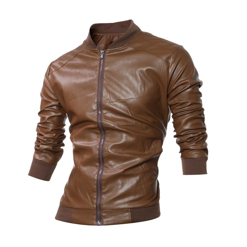 2020 Autumn and Winter New All-match British Jacket Men's Stand-up Collar Plus Size Jacket Leather ZT-PY01
2020 Autumn and Winter New All-match British Jacket Men's Stand-up Collar Plus Size Jacket Leather ZT-PY01