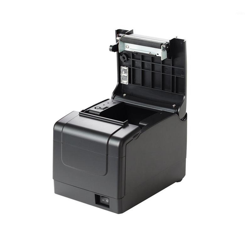 Thermal Receipt Printer With Automatic Cutter 80mm USB&Serial&LAN Port Desktop Ticket Printer HS-J80BUSL1
Thermal Receipt Printer With Automatic Cutter 80mm USB&Serial&LAN Port Desktop Ticket Printer HS-J80BUSL1