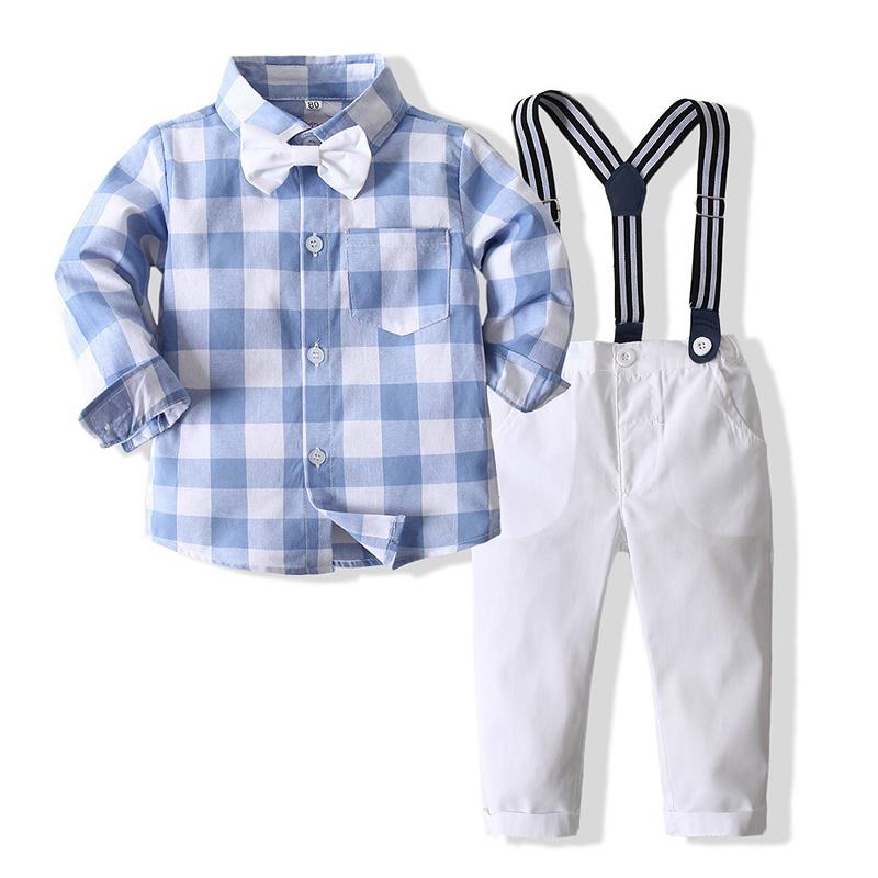 Clothing Sets Baby Boy Clothes Fall Gentleman Birthday Suits Born Party Dress Soft Cotton Shirt+ Belt Pants Infant Toddler, White
Clothing Sets Baby Boy Clothes Fall Gentleman Birthday Suits Born Party Dress Soft Cotton Shirt+ Belt Pants Infant Toddler, White