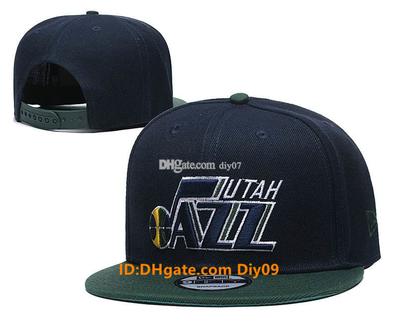 2021 Fashion Utah Jazz Classic Hats Snapback Caps Leisure Baseball Cap for men women Snapbacks Caps Brands Hip Sun Hat, Blue;gray
2021 Fashion Utah Jazz Classic Hats Snapback Caps Leisure Baseball Cap for men women Snapbacks Caps Brands Hip Sun Hat, Blue;gray