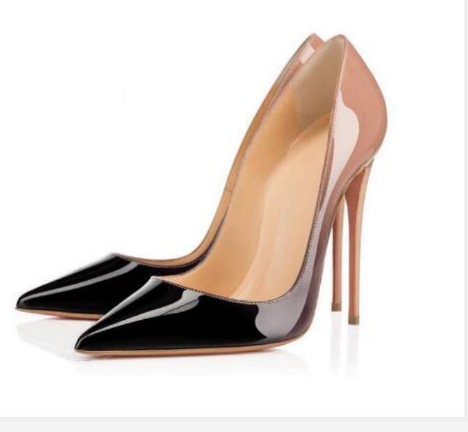 2021Free shipping high quality fashionable and luxurious lady's red-soled high heels, patent leather party wedding shoes original box 34-42, As picture
2021Free shipping high quality fashionable and luxurious lady's red-soled high heels, patent leather party wedding shoes original box 34-42, As picture