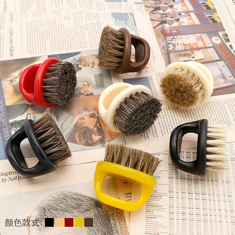 Ring Design Horse Bristle Men Shaving Brush Plastic Portable Barber Beard Brushes Salon Face Cleaning Razor Brush beard comb, Silver
Ring Design Horse Bristle Men Shaving Brush Plastic Portable Barber Beard Brushes Salon Face Cleaning Razor Brush beard comb, Silver
