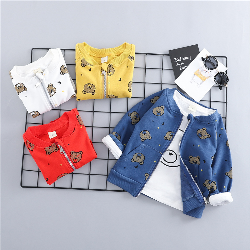 HYLKIDHUOSE Toddler Infant Clothes Suits Baby Boys Girls Clothing Sets Coats T Shirt Pants Children Kids Casual Coatume LJ200916