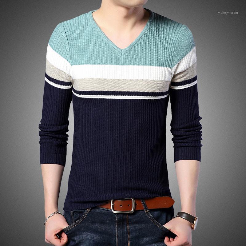 2019 New Fashion Brand Sweaters Men Pullovers Slim Fit V Neck Jumpers Knitwear Striped Autumn Korean Style Casual Clothing Male1, Burgundy
2019 New Fashion Brand Sweaters Men Pullovers Slim Fit V Neck Jumpers Knitwear Striped Autumn Korean Style Casual Clothing Male1, Burgundy