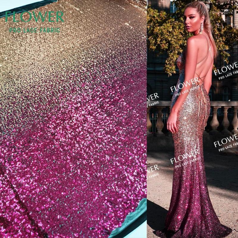 Elastic Sequins Net Lace Fabrics Stretch Laces For African Wedding Prom Dress Sewing Laces Material Gradient Sequined Net Fabric1
Elastic Sequins Net Lace Fabrics Stretch Laces For African Wedding Prom Dress Sewing Laces Material Gradient Sequined Net Fabric1