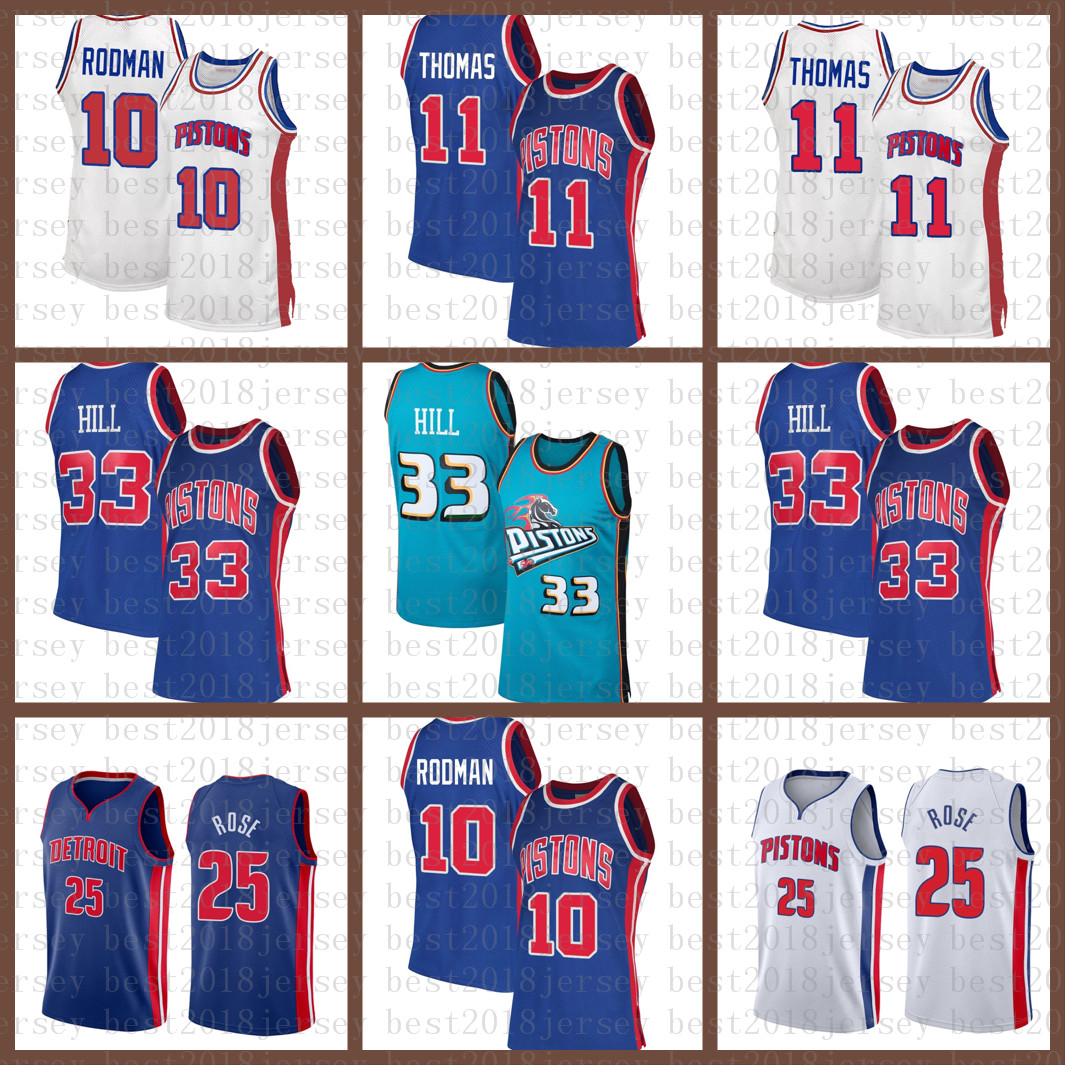 2021 New Basketball Jersey DetroitPistonMens Grant 33 Hill Mesh Retro Dennis 10 Rodman Isiah 11 Thomas Derrick 25 Rose Orange, Black;red
2021 New Basketball Jersey DetroitPistonMens Grant 33 Hill Mesh Retro Dennis 10 Rodman Isiah 11 Thomas Derrick 25 Rose Orange, Black;red