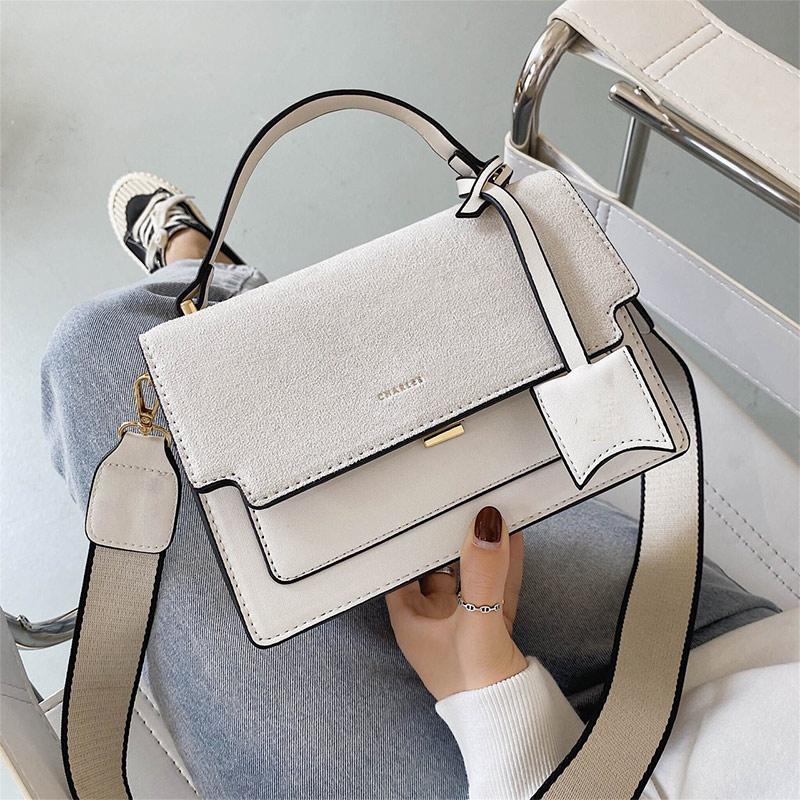 New Sude Leather Square Shoulder Messenger Bags For Women Fashion Trend Handbags And Purse Luxury Designer Corss Body, Beige
New Sude Leather Square Shoulder Messenger Bags For Women Fashion Trend Handbags And Purse Luxury Designer Corss Body, Beige