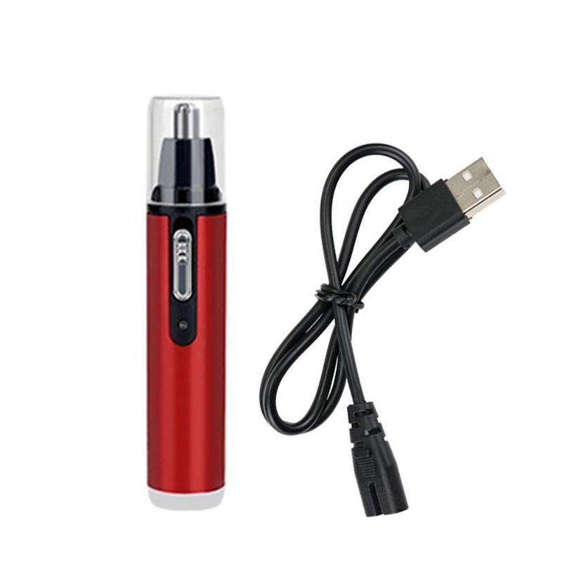 Rechargeable Electric Nose Hair Trimmer Cut Nose Hair Trimming Shaving Care Repair Tool Safe Knife S4P2
Rechargeable Electric Nose Hair Trimmer Cut Nose Hair Trimming Shaving Care Repair Tool Safe Knife S4P2