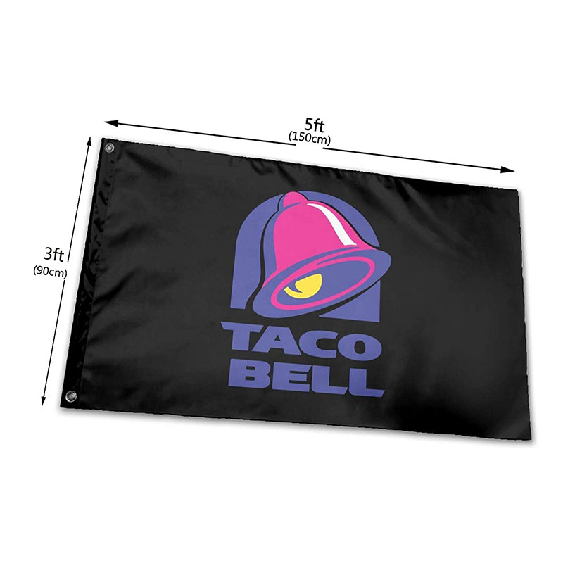 Taco Bell Printing Hanging Garden House Decoration Banner Established in 1962 As A Chain Fast Food Restaurant Flag 3x5 Ft
Taco Bell Printing Hanging Garden House Decoration Banner Established in 1962 As A Chain Fast Food Restaurant Flag 3x5 Ft