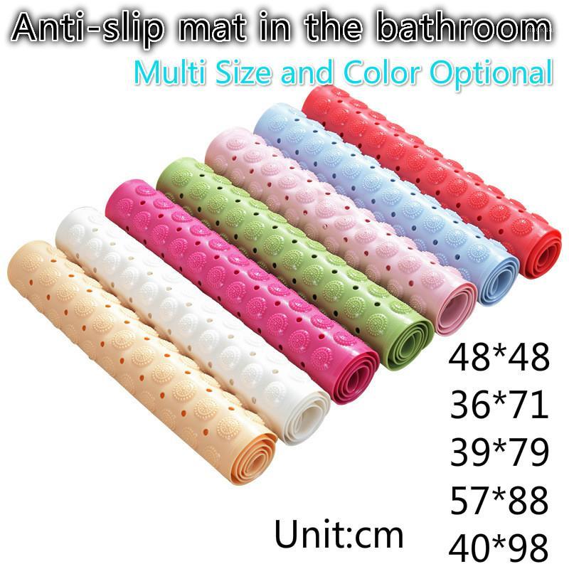 Anti-Slip Shower Mat, Bath Mat with Suction Cup Bathroom Carpet/Mat Foot Massage Rubber Mat In The Bathroom Rug Mutli-Optional1
Anti-Slip Shower Mat, Bath Mat with Suction Cup Bathroom Carpet/Mat Foot Massage Rubber Mat In The Bathroom Rug Mutli-Optional1