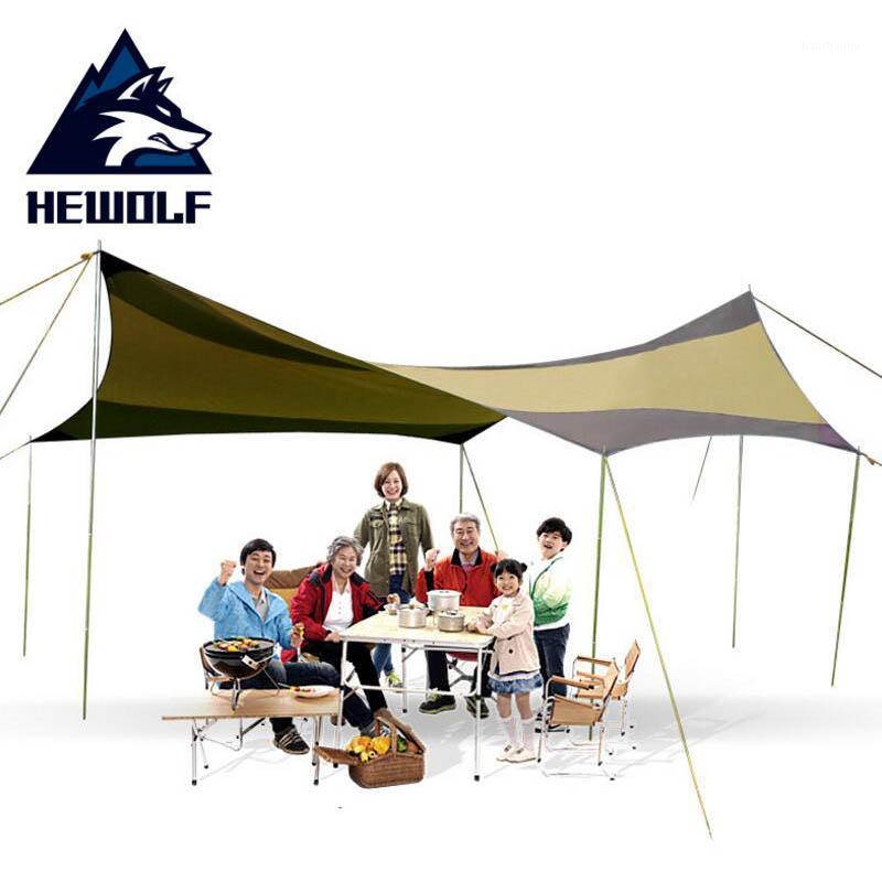 Hewolf Silver Coating Anti UV Sun Shelter 5-10 Person Picnic Beach Tent Pergola Awning Canopy Camping Sunshelter 5x5m1
Hewolf Silver Coating Anti UV Sun Shelter 5-10 Person Picnic Beach Tent Pergola Awning Canopy Camping Sunshelter 5x5m1