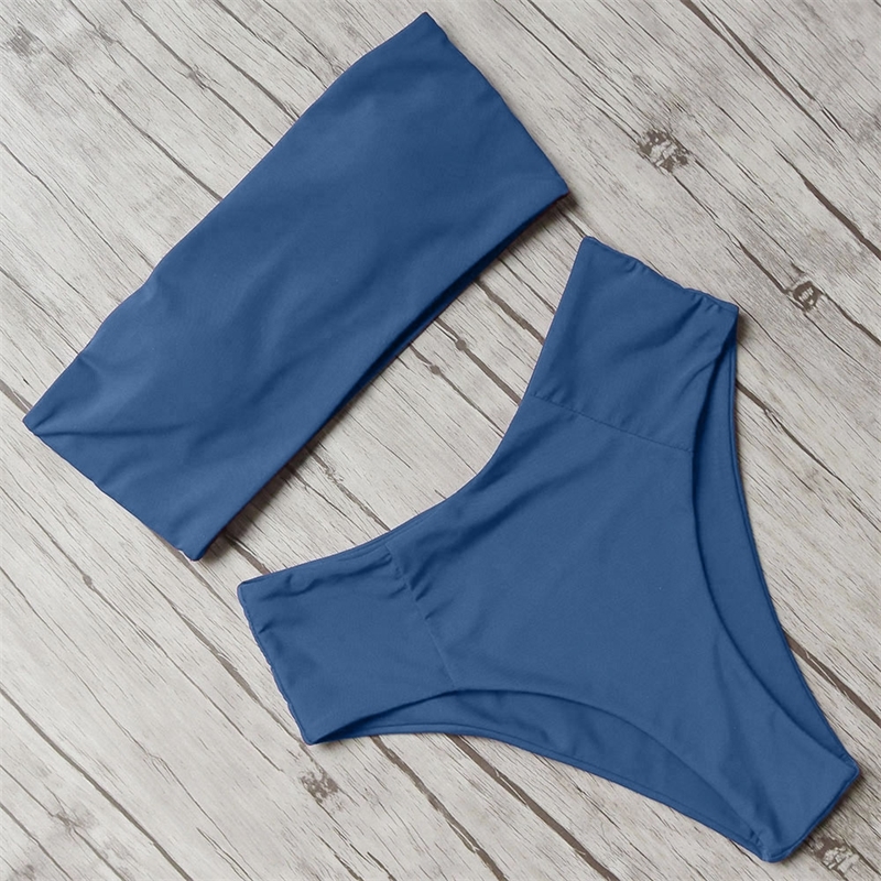 High Waist Swimsuit Women Push Up Beachwear Sexy Bandeau Bathing Suit Summer Swimwear Women maillot de bain femme Bikini Y200319, B1663gy
High Waist Swimsuit Women Push Up Beachwear Sexy Bandeau Bathing Suit Summer Swimwear Women maillot de bain femme Bikini Y200319, B1663gy