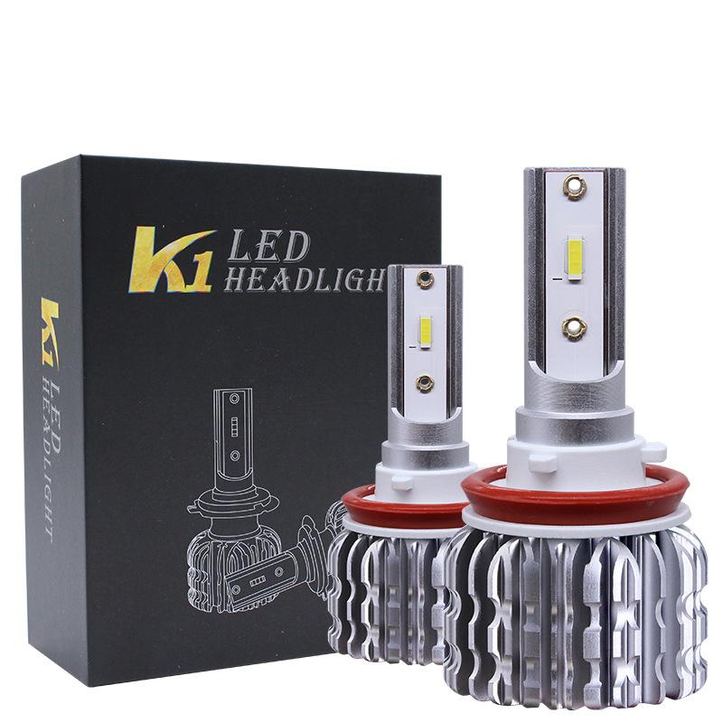 100Pcs/Lot 50Pair K1 LED Car Headlight COB Beam Bulb LED H1/H4/H7/H11/9005/9006 26000LM 90W Strong Headlight
100Pcs/Lot 50Pair K1 LED Car Headlight COB Beam Bulb LED H1/H4/H7/H11/9005/9006 26000LM 90W Strong Headlight