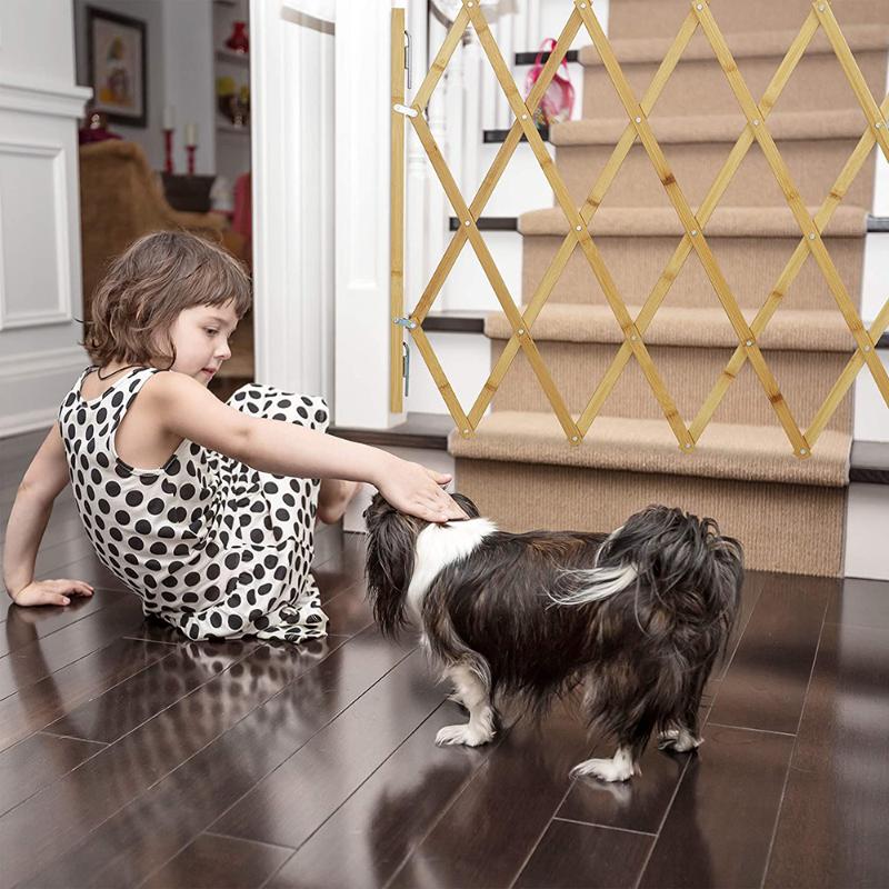 Stretchable Expansion Pet Dog Baby Safety Mesh Guard Gate Fence Barrier For Home Doorways Stairs Bedroom Stairs Corridor Balcony, Wood
Stretchable Expansion Pet Dog Baby Safety Mesh Guard Gate Fence Barrier For Home Doorways Stairs Bedroom Stairs Corridor Balcony, Wood