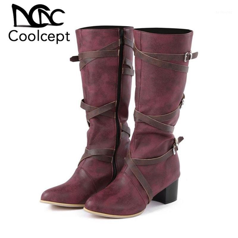 CoolCept New Arrival Women Boots Fashion Cross Strap Winter Shoes Women Buckle Long Boots Lady Daily Footwear Size 34-401, Brown without fur
CoolCept New Arrival Women Boots Fashion Cross Strap Winter Shoes Women Buckle Long Boots Lady Daily Footwear Size 34-401, Brown without fur