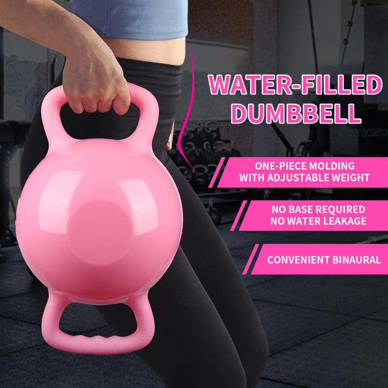 Selfree Yoga Fitness Kettle Bell Adjustable Water Kettlebell Dumbbell Double Handles Pilates Body Shaping Equipment Fitness Bell, Beige
Selfree Yoga Fitness Kettle Bell Adjustable Water Kettlebell Dumbbell Double Handles Pilates Body Shaping Equipment Fitness Bell, Beige