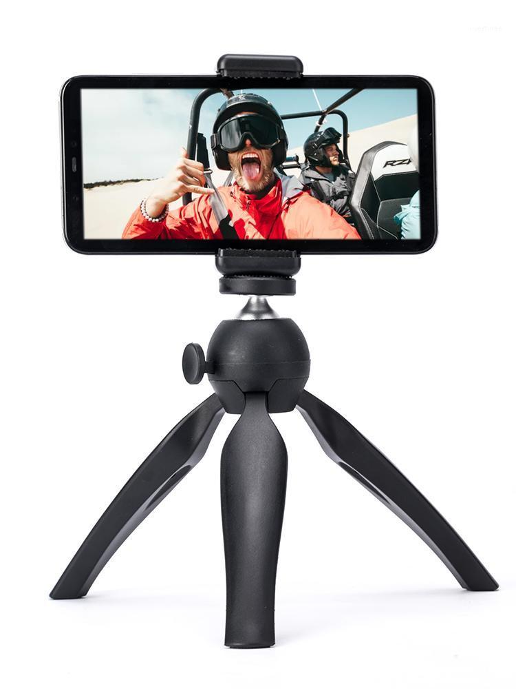 Mini Desktop little Phone Stand Tabletop Tripod for Vlog Mirrorless Camera Smart phone with Detachable Ball head1
Mini Desktop little Phone Stand Tabletop Tripod for Vlog Mirrorless Camera Smart phone with Detachable Ball head1