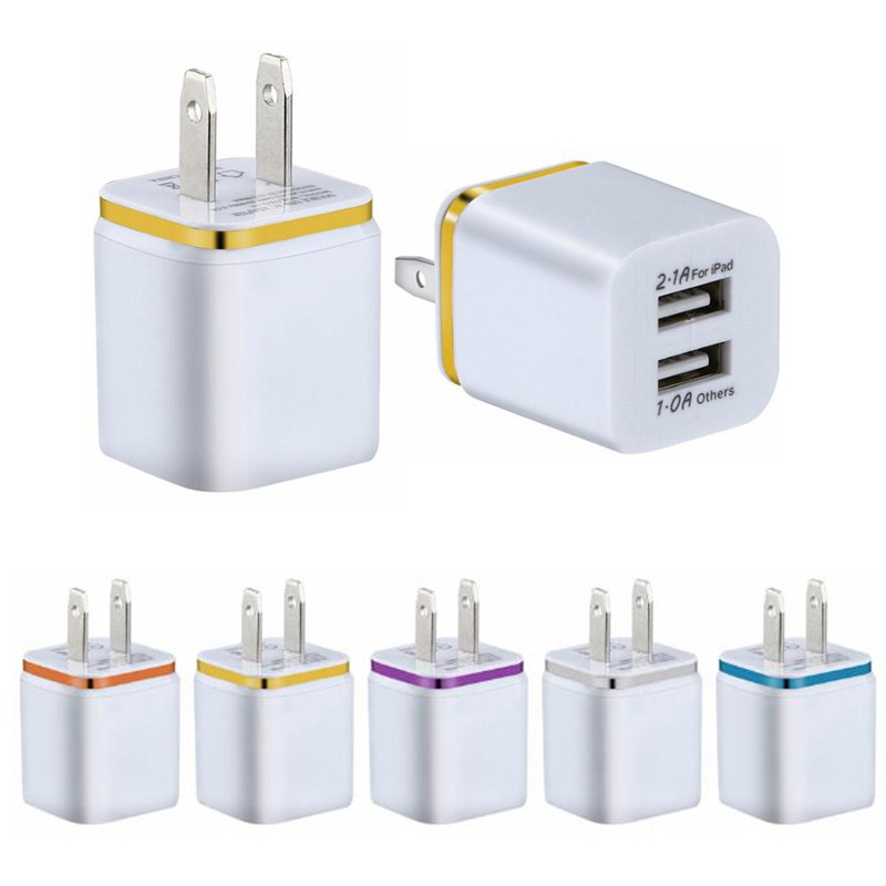 Universal 2.1A Home Wall Charger Dual USB AC Power Adapter 2 Ports Tablet Chargers for Ipad For iphone 11 12 samsung huawei charging charger
Universal 2.1A Home Wall Charger Dual USB AC Power Adapter 2 Ports Tablet Chargers for Ipad For iphone 11 12 samsung huawei charging charger