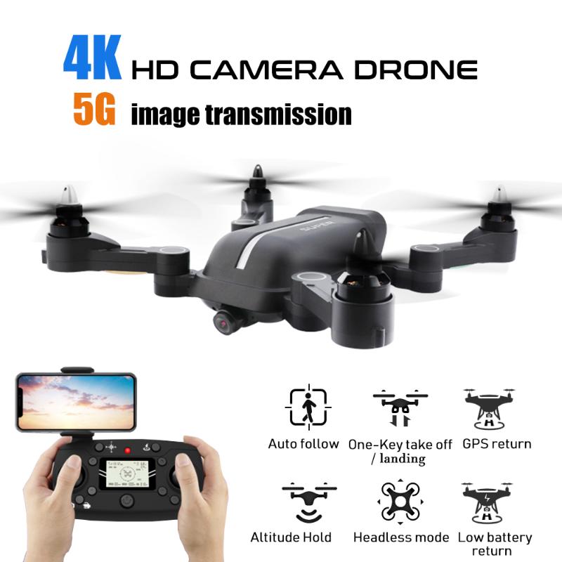 5G GPS Drone With 4K/1080P HD RC Wide Angle 120° Camera WIFI FPV Quadcopter Foldable Altitude Hold Durable Profession Drone
5G GPS Drone With 4K/1080P HD RC Wide Angle 120° Camera WIFI FPV Quadcopter Foldable Altitude Hold Durable Profession Drone