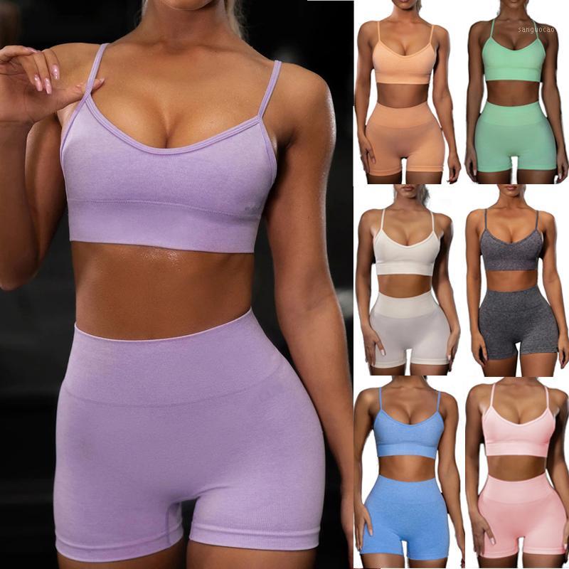 Summer Seamless Yoga Set Sportswear Women Sleeveleeve Tops Shorts Gym Sport High Waist Leggings Fitness Suit Sets Tracksuits1, 03
Summer Seamless Yoga Set Sportswear Women Sleeveleeve Tops Shorts Gym Sport High Waist Leggings Fitness Suit Sets Tracksuits1, 03