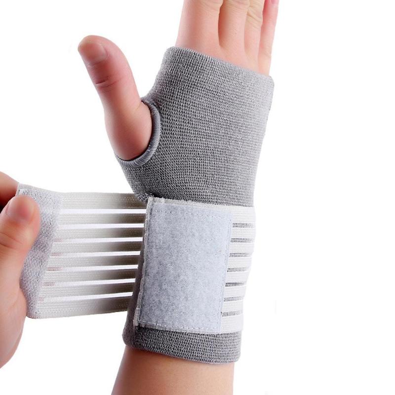 1pcs Elastic Sports Wrist Bandage Safety Carpal Tunnel Bandage Palm Guard Protector Wrist Sports Breathable Pressure F9M3, Yellow
1pcs Elastic Sports Wrist Bandage Safety Carpal Tunnel Bandage Palm Guard Protector Wrist Sports Breathable Pressure F9M3, Yellow