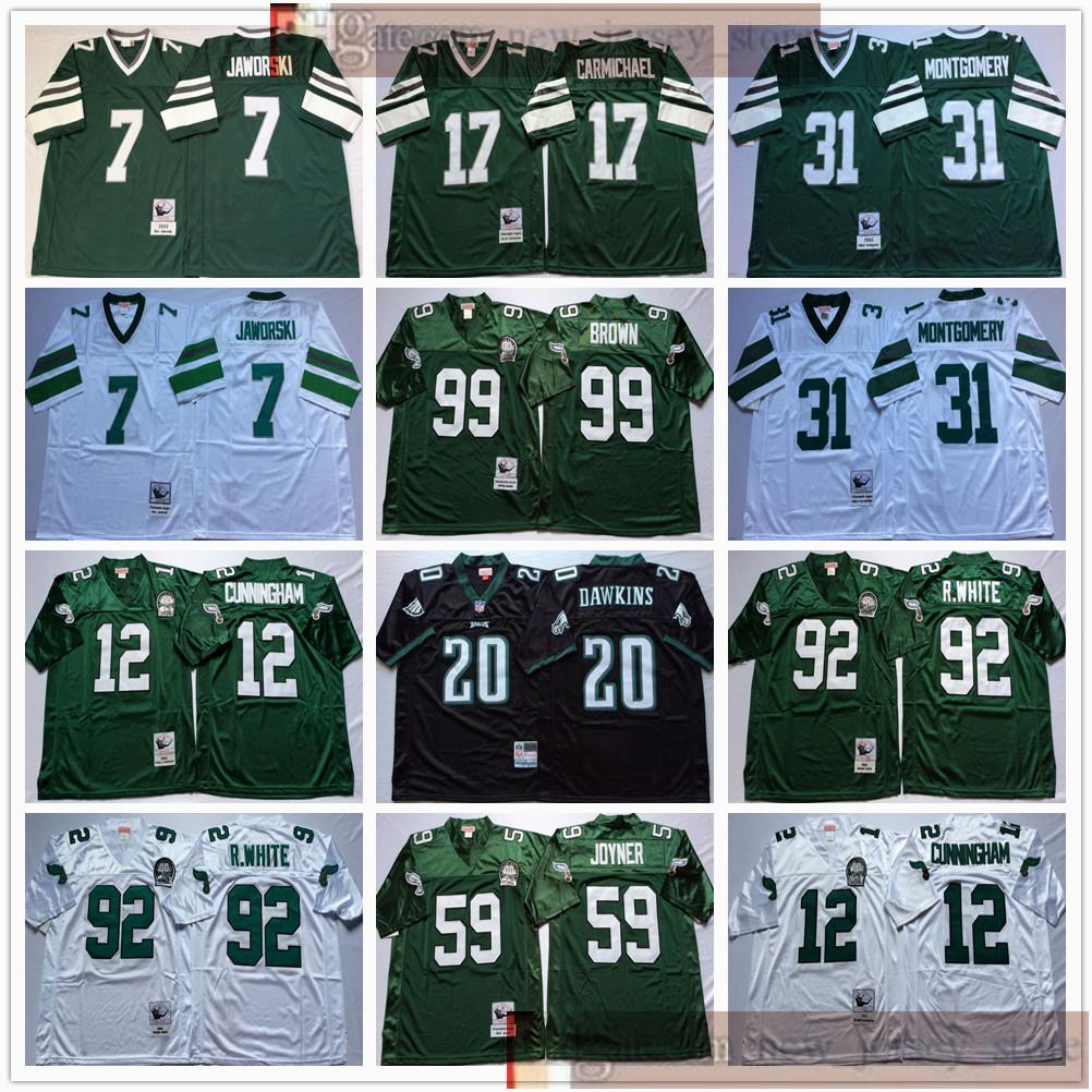 NCAA Men Vintage Mens 12 Randall Cunningham Seth Joyner Reggie White Jerome Brown Brian Dawkins Wes Hopkins Jaworski Carmichael Football Jer
NCAA Men Vintage Mens 12 Randall Cunningham Seth Joyner Reggie White Jerome Brown Brian Dawkins Wes Hopkins Jaworski Carmichael Football Jer