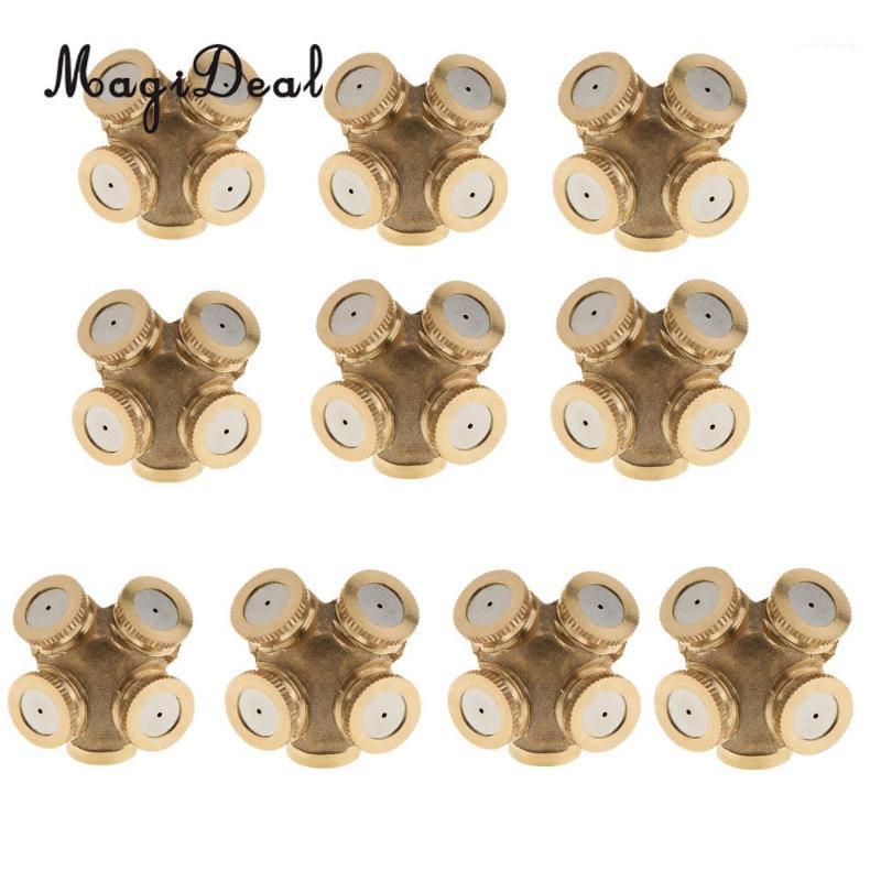 10Piece Brass 1/2' Garden Grass Lawn Spray Nozzle Irrigation Sprinkler 4Head1, As pic
10Piece Brass 1/2' Garden Grass Lawn Spray Nozzle Irrigation Sprinkler 4Head1, As pic
