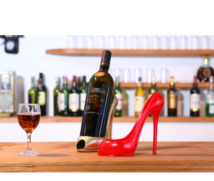 Creative high heels wine rack decoration European style home decoration wine cabinet jewelry wine rack resin
Creative high heels wine rack decoration European style home decoration wine cabinet jewelry wine rack resin