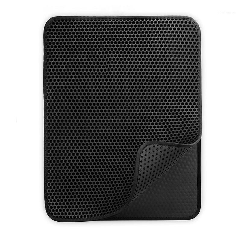 Waterproof Pet Cat Litter Mat Foldable Double-Layer Cats Mat Bottom Non-slip Pet Supplies Cat Layer Litter Catcher1
Waterproof Pet Cat Litter Mat Foldable Double-Layer Cats Mat Bottom Non-slip Pet Supplies Cat Layer Litter Catcher1