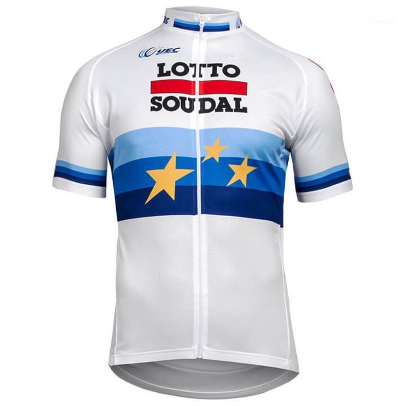 LOTTO Pro Team Men Cycling Jersey Short Sleeve Shirts ropa de ciclismo uniformes Breathable MTB Bicycle Clothes Bike Clothing #71, Cycling jersey 8
LOTTO Pro Team Men Cycling Jersey Short Sleeve Shirts ropa de ciclismo uniformes Breathable MTB Bicycle Clothes Bike Clothing #71, Cycling jersey 8