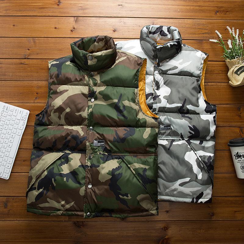 Fashion-Men's Vests Vest Men Stylish Autumn Winter Warm Sleeveless Jacket Army Waistcoat Fashion Casual Coats Mens, Gray
Fashion-Men's Vests Vest Men Stylish Autumn Winter Warm Sleeveless Jacket Army Waistcoat Fashion Casual Coats Mens, Gray
