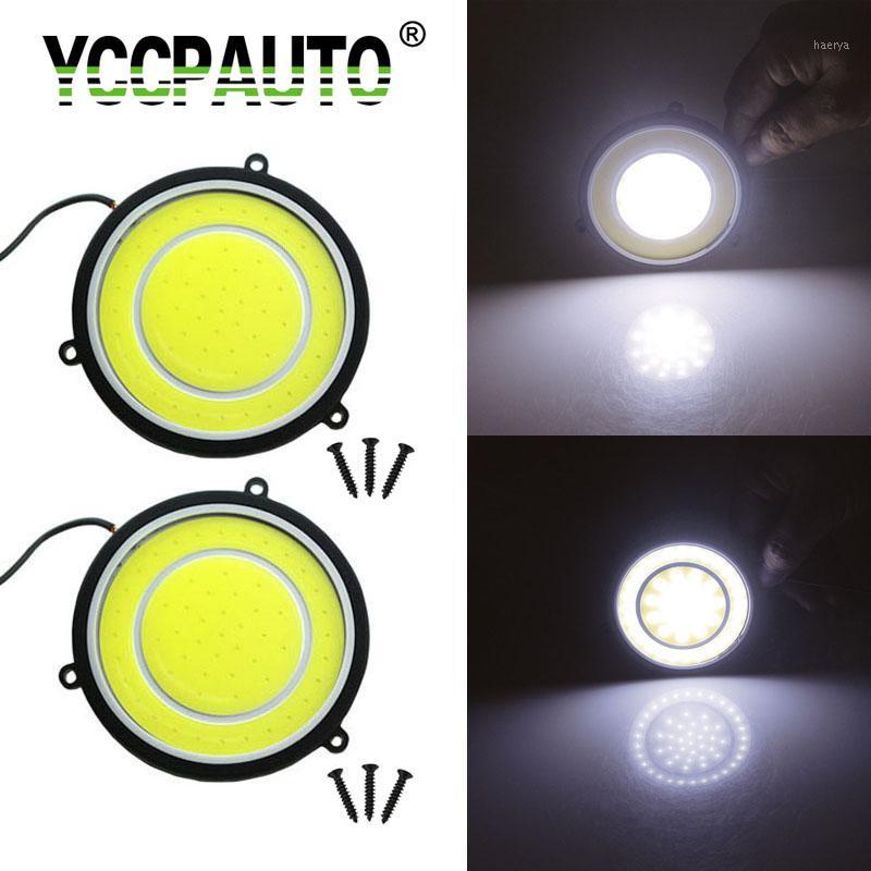 YCCPAUTO 2Pcs Car Fog Lights COB Daytime Running Lights Round Shape flexible Waterproof Car LED DRL Driving Lamp White 90mm 12V1, As pic
YCCPAUTO 2Pcs Car Fog Lights COB Daytime Running Lights Round Shape flexible Waterproof Car LED DRL Driving Lamp White 90mm 12V1, As pic