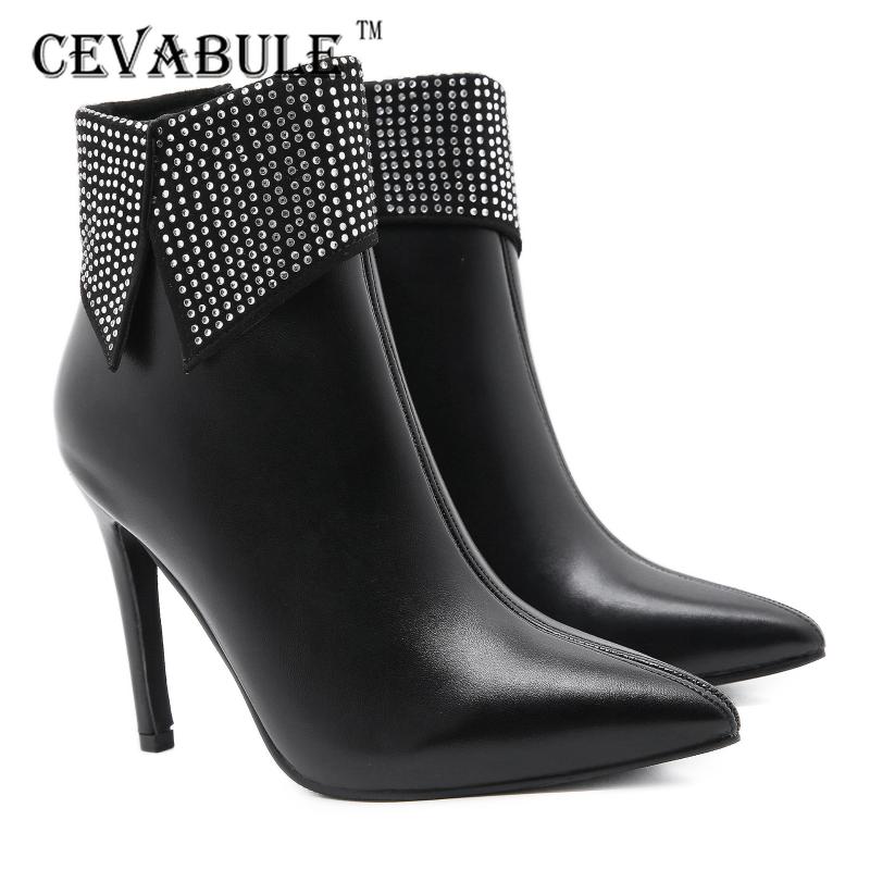 CEVABLUE Sales Women's Boots 2021 Spring Mid Calf Boot Stiletto Sexy Pointed Rhinestone Women's High Heel Booties -6038-6, Black
CEVABLUE Sales Women's Boots 2021 Spring Mid Calf Boot Stiletto Sexy Pointed Rhinestone Women's High Heel Booties -6038-6, Black