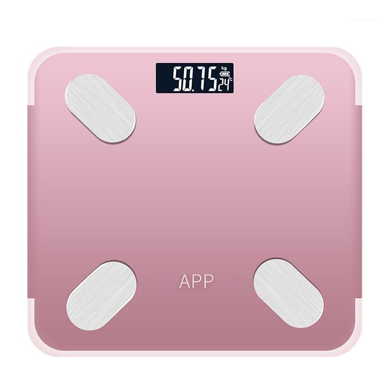 HOT Rose Gold Rechargeable Bluetooth APP Android IOS Smart Human Body Electronic Scale Grease Meter Measure Room Temperature Set1
HOT Rose Gold Rechargeable Bluetooth APP Android IOS Smart Human Body Electronic Scale Grease Meter Measure Room Temperature Set1