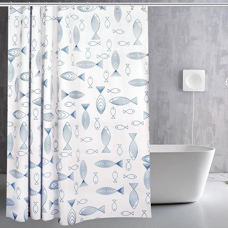 Printing Waterproof Shower Curtain Toilet Partition Curtain with Hook Home Decoration
Printing Waterproof Shower Curtain Toilet Partition Curtain with Hook Home Decoration