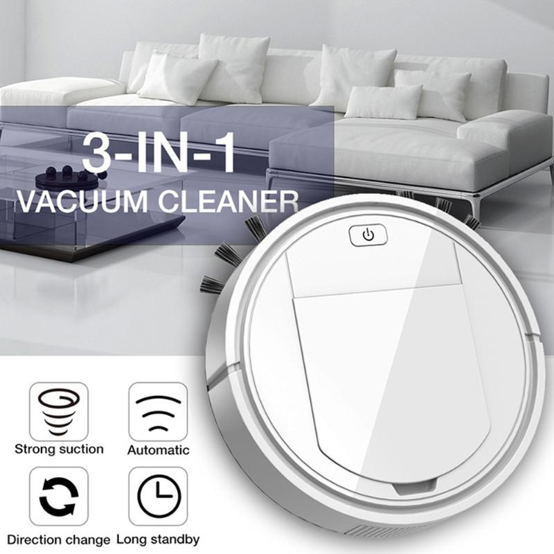 Smart Floor Vacuum Cleaner 3-In-1 Auto Rechargeable Smart Sweeping Robot Multifunctional Cleaner Dry Wet Sweeping Run 120mins
Smart Floor Vacuum Cleaner 3-In-1 Auto Rechargeable Smart Sweeping Robot Multifunctional Cleaner Dry Wet Sweeping Run 120mins