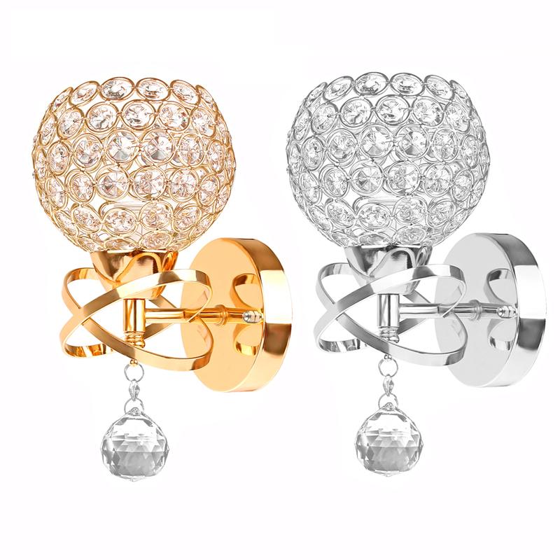 New 2Pcs Modern Style Led Wall Lamp Crystal Pendant Stair Light Holder E14 Socket(No Bulb Included)Home Decor
New 2Pcs Modern Style Led Wall Lamp Crystal Pendant Stair Light Holder E14 Socket(No Bulb Included)Home Decor