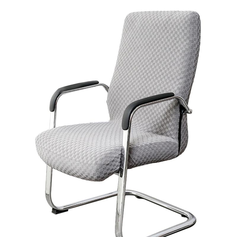 Home Modern Anti Slip Removable Knitted Jacquard Computer Seat Armchair Stretch Dustproof Durable Slipcovers Office Chair Cover
Home Modern Anti Slip Removable Knitted Jacquard Computer Seat Armchair Stretch Dustproof Durable Slipcovers Office Chair Cover
