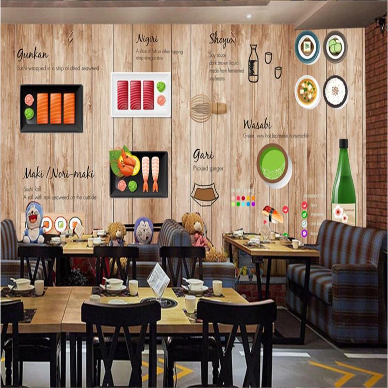 Personalized Customization3D Japanese Sushi Wood Plank Background Wallpaper Restaurant Industrial Decor Mural Wall Paper 3D, Canvas
Personalized Customization3D Japanese Sushi Wood Plank Background Wallpaper Restaurant Industrial Decor Mural Wall Paper 3D, Canvas