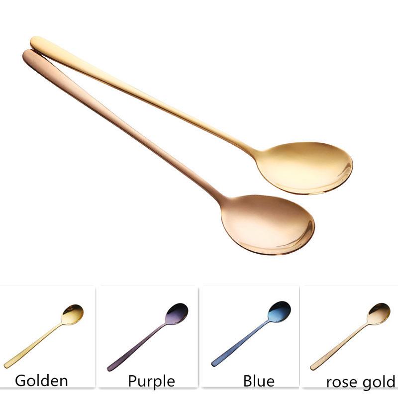 Long Handle Spoon Stainless Steel Bar Stainless Steel Spoon Korean Gifts Dessert Home Drinking Milk
Long Handle Spoon Stainless Steel Bar Stainless Steel Spoon Korean Gifts Dessert Home Drinking Milk