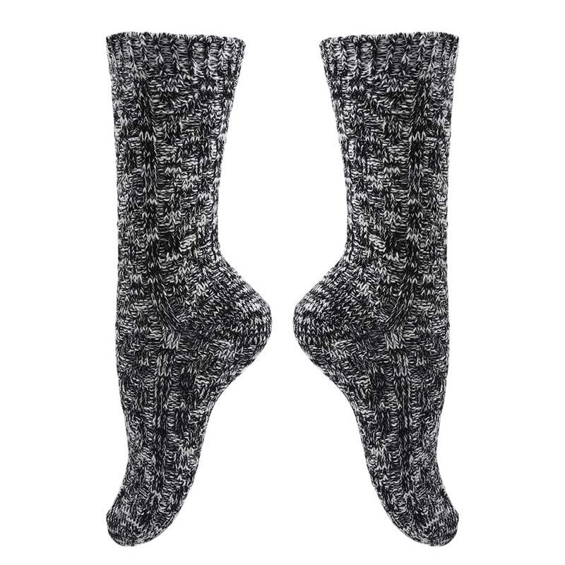 Autumn Winter Women Soft Snow Knitting Wool Socks Vintage Ladies Warm Thicken Socks Basic Sox Female Sport, Army green 
Autumn Winter Women Soft Snow Knitting Wool Socks Vintage Ladies Warm Thicken Socks Basic Sox Female Sport, Army green