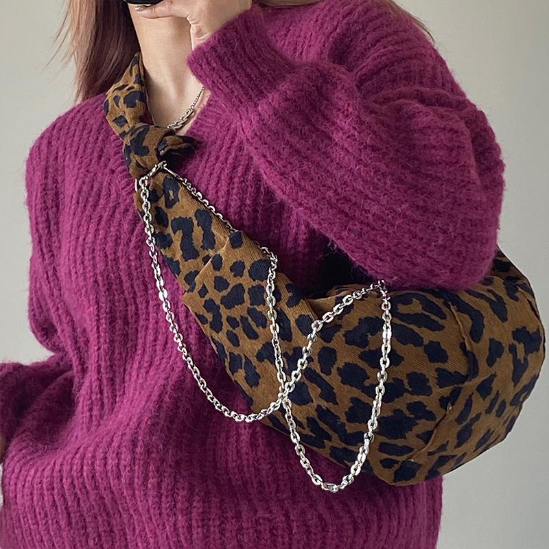 Leopard Hobos Bag 2020 Trendy Chain Shoulder Bag Designer Crossbody Bags For Women Large Capacity Luxury Handbags, Brown
Leopard Hobos Bag 2020 Trendy Chain Shoulder Bag Designer Crossbody Bags For Women Large Capacity Luxury Handbags, Brown