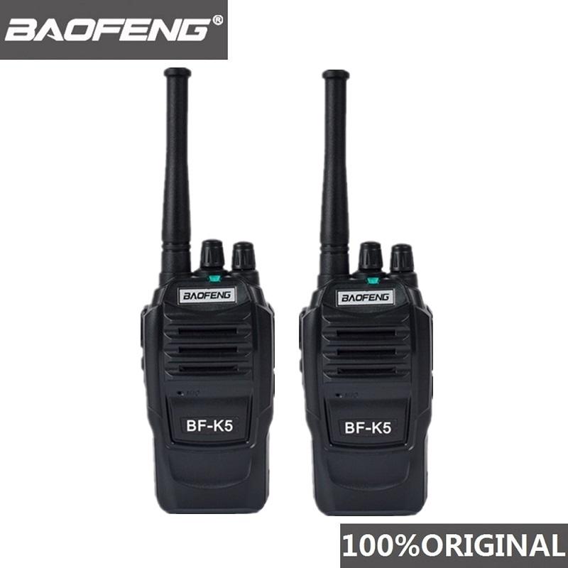 2pcs Baofeng K5 Ham Radio Walkie Talkie 400-470MHz UHF Transceiver 1500mAh 2 Way Radio Amateur Handy Interphone for Security
2pcs Baofeng K5 Ham Radio Walkie Talkie 400-470MHz UHF Transceiver 1500mAh 2 Way Radio Amateur Handy Interphone for Security