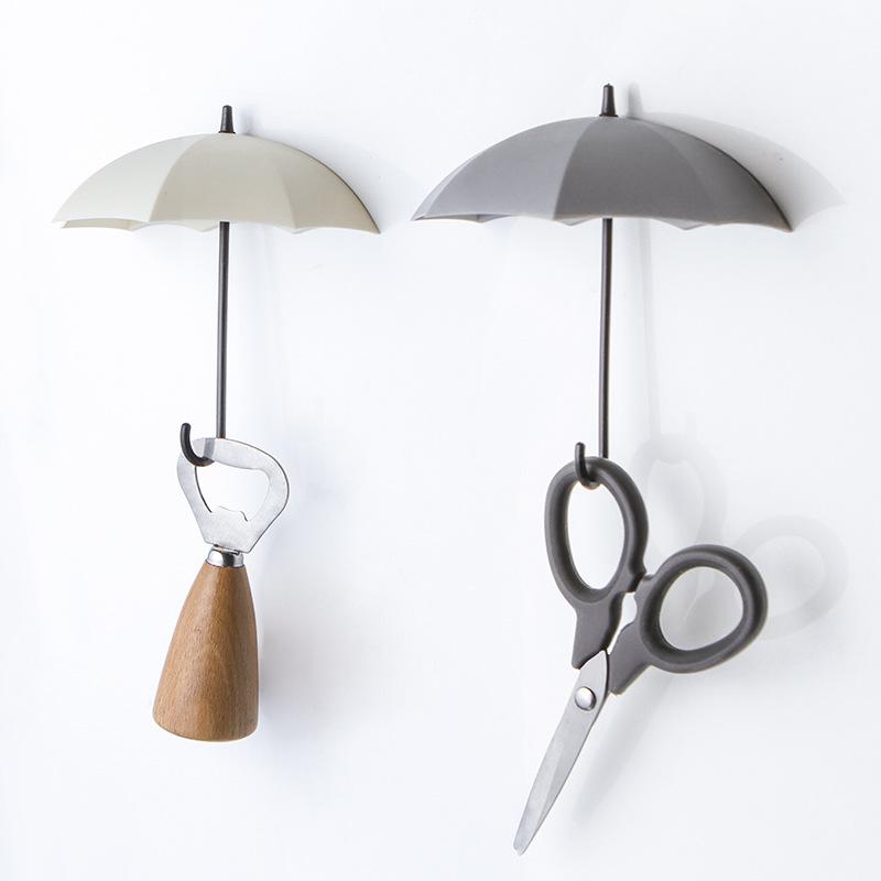 3Pcs Umbrella Shaped Adhesive Hooks Door Wall Key Hook home Organizer Decorative Rack Hanger living room Decor Supplies
3Pcs Umbrella Shaped Adhesive Hooks Door Wall Key Hook home Organizer Decorative Rack Hanger living room Decor Supplies