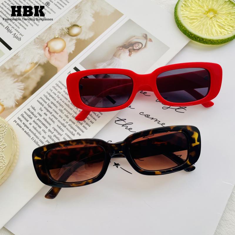 Sunglasses HBK Fashion Square Women Retro Small Rectangle Frame Vintage Leopard Black Men Sun Glasses Female Clear Lens UV400
Sunglasses HBK Fashion Square Women Retro Small Rectangle Frame Vintage Leopard Black Men Sun Glasses Female Clear Lens UV400