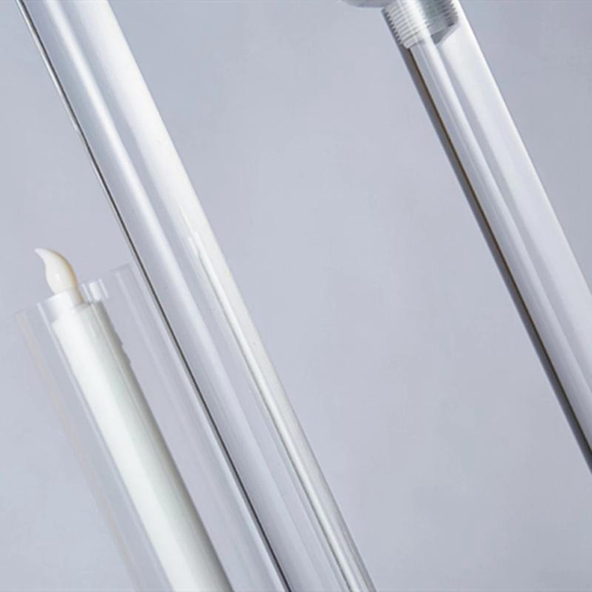 Candle Holders Transparent Acrylic Candelabra Clear Wedding Candlesticks Table Centerpieces Flower Stand Holder Big Candelabrum sunyu427 XJ260305