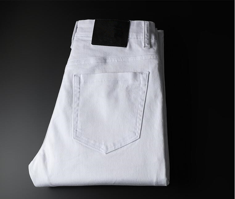 Fashion Designer Shirts Men's Jeans Major Style Elastic Hole-in-the-Bottom Pant Slim Beggars Personal Male Jacket down jacket t shirt
Fashion Designer Shirts Men's Jeans Major Style Elastic Hole-in-the-Bottom Pant Slim Beggars Personal Male Jacket down jacket t shirt