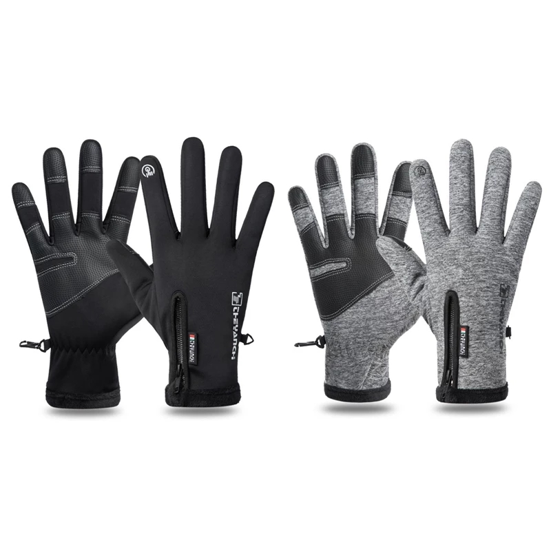 2021 Cold-proof Ski Gloves Waterproof Winter Gloves Cycling Fluff Warm Gloves For Touchscreen Cold Weather Windproof Anti Slip, Blue;gray
2021 Cold-proof Ski Gloves Waterproof Winter Gloves Cycling Fluff Warm Gloves For Touchscreen Cold Weather Windproof Anti Slip, Blue;gray